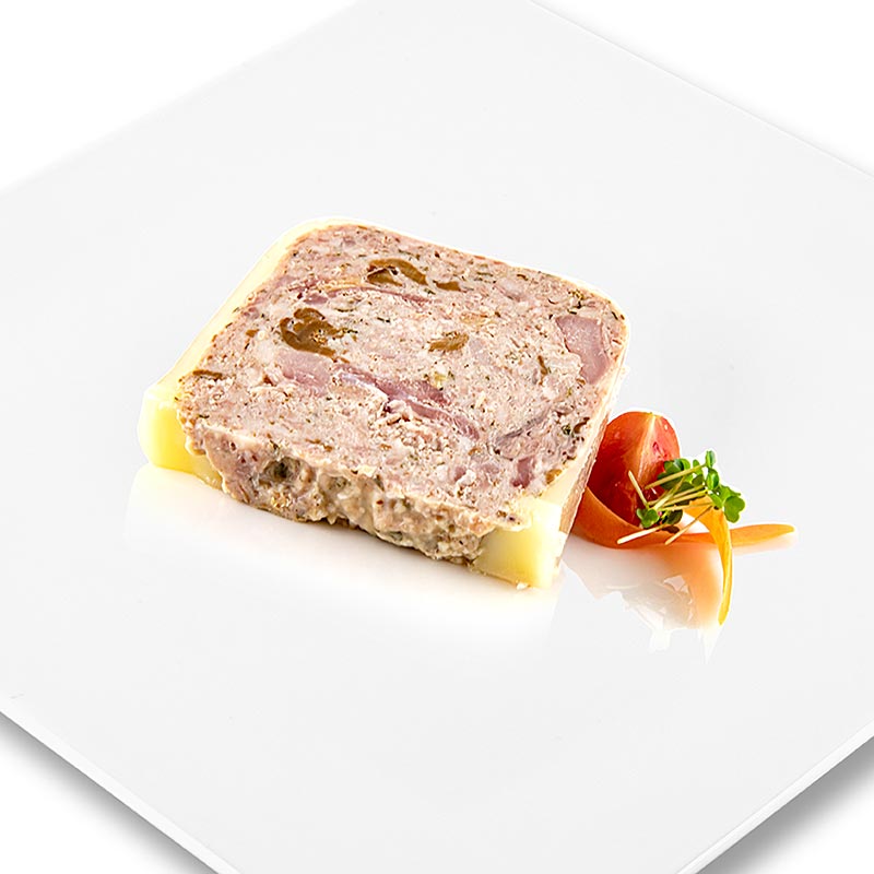 Terrina de faisOEes, com chanterelles, rougie - 1 kg - Casca Terrina de faisOEes, com chanterelles, rougie - 1 kg - Casca