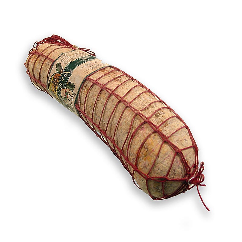 Sallam koper Finocchiona, Toscana, Gelli - rreth 2.3 kg - te lirshme Sallam koper Finocchiona, Toscana, Gelli - rreth 2.3 kg - te lirshme