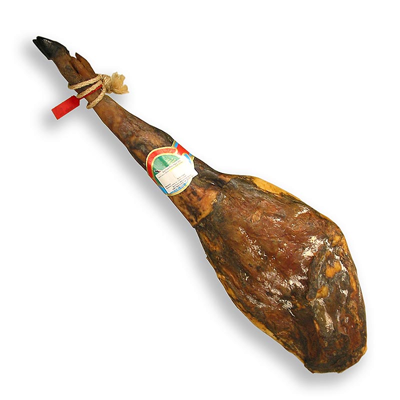 Jamon Iberico de Bellota, jamon entero con hueso - aproximadamente 8 kg - perder