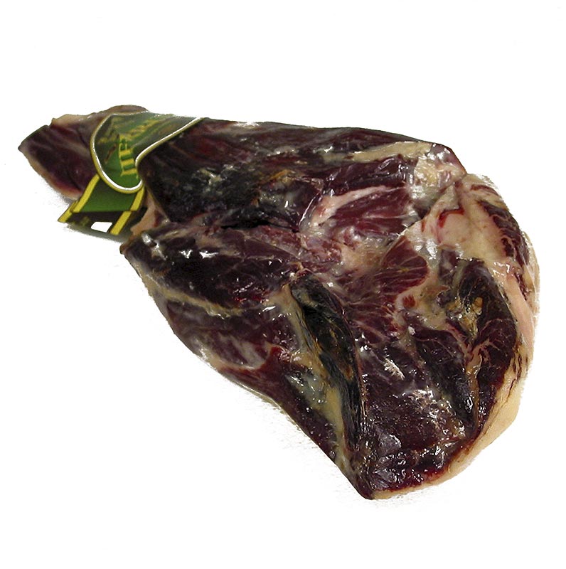 Pata Negra, Jamon Recebo 100% Iberico, jamon entero deshuesado - aproximadamente 6 kg - perder