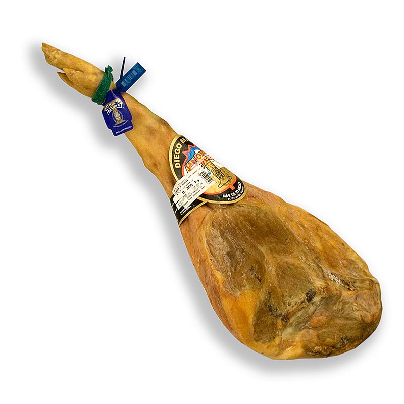 Serrano Reserva min 17 meses com presunto inteiro com osso de muito boa qualidade - aproximadamente 8 kg - solto Serrano Reserva min 17 meses com presunto inteiro com osso de muito boa qualidade - aproximadamente 8 kg - solto