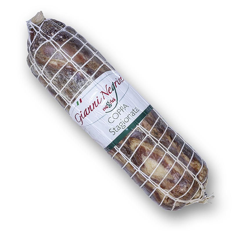 Coppa Stagionata, pescoco de porco Nostrana - aproximadamente 2kg - vacuo