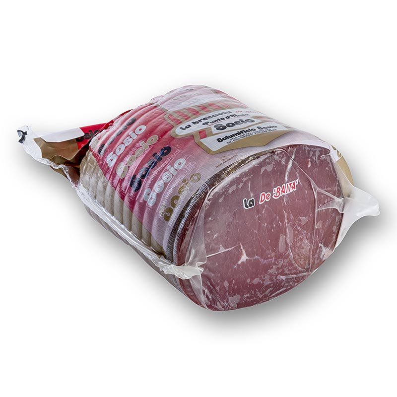 Bresaola Punta d`anca - aproximadamente 2 kg - vacuo