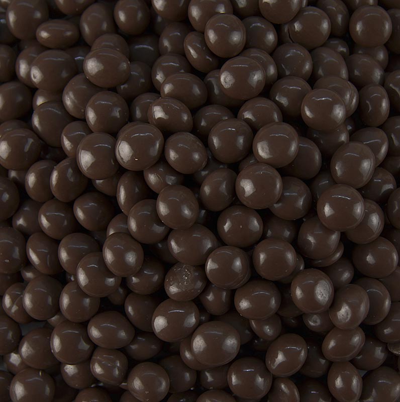 Callebaut Callets Sensation Moerke, moerke sjokoladeperler, 51 % kakao - 2,5 kg - bag