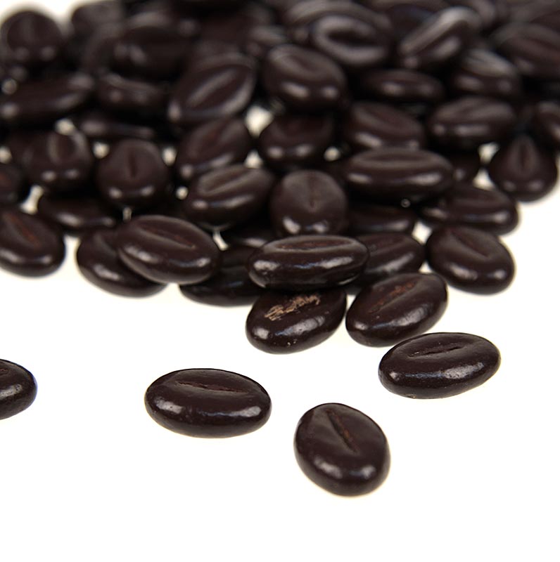Kacang mocha terbuat dari coklat hitam - 1kg - Bisa