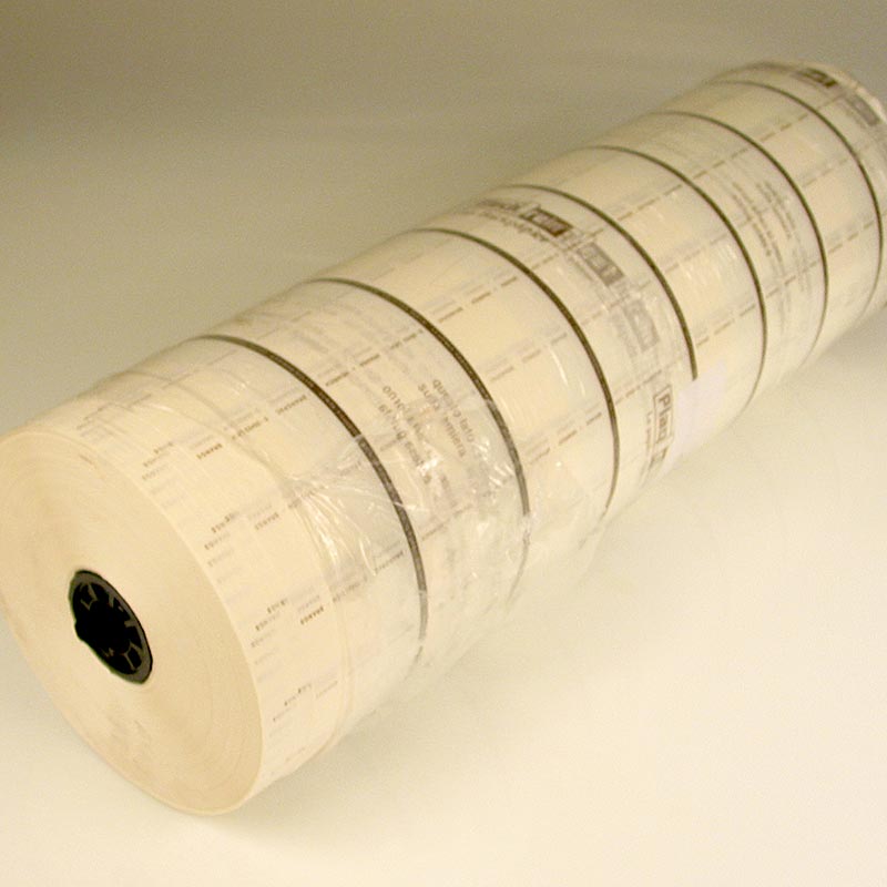 Folha de papel manteiga limpa, em rolo, 57 cm x 500 m - 1 rolo, 500 m - frustrar