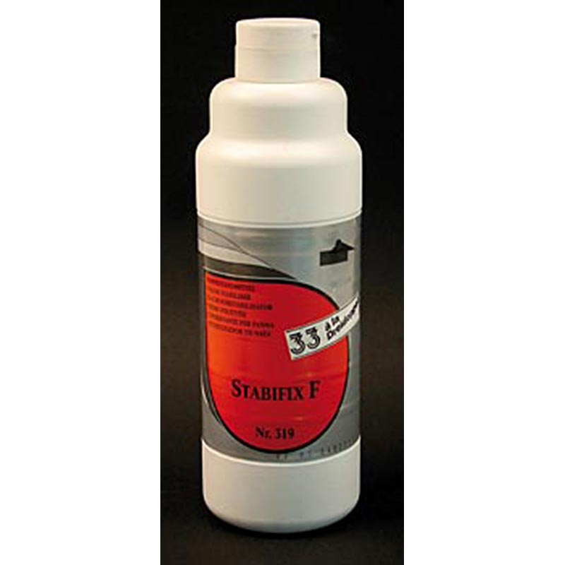 Stabifix F - crema d`anivellament liquid - 1 litre - Ampolla de PE