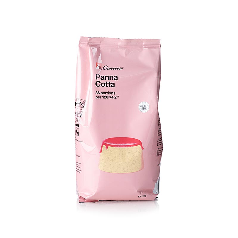 Panna cotta em po, Carma - 440g - bolsa