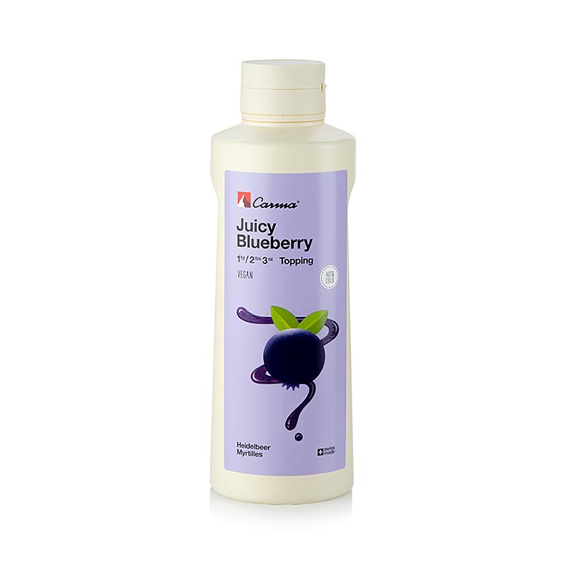 Topping - Blabaer Carma - 1 kg - PE flaske Topping - Blabaer Carma - 1 kg - PE flaske