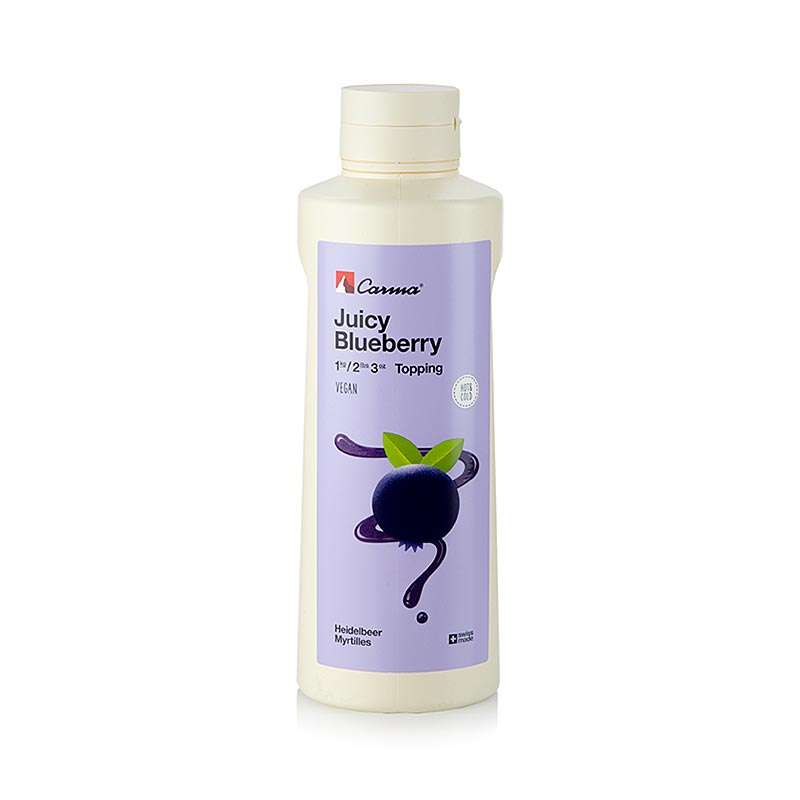 Toppingnya - Blueberry Carma - 1kg - botol PE