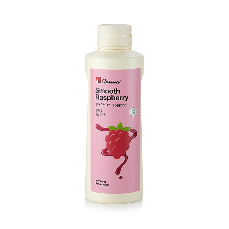 Topping - Raspberry Carma - 1 kg - Botol PE