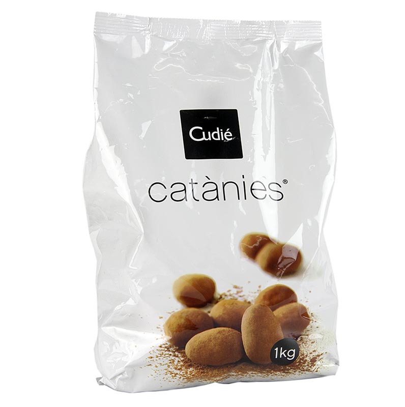 Catanies - amendoas espanholas com cobertura de nougat - 1kg, 144 pecas - bolsa