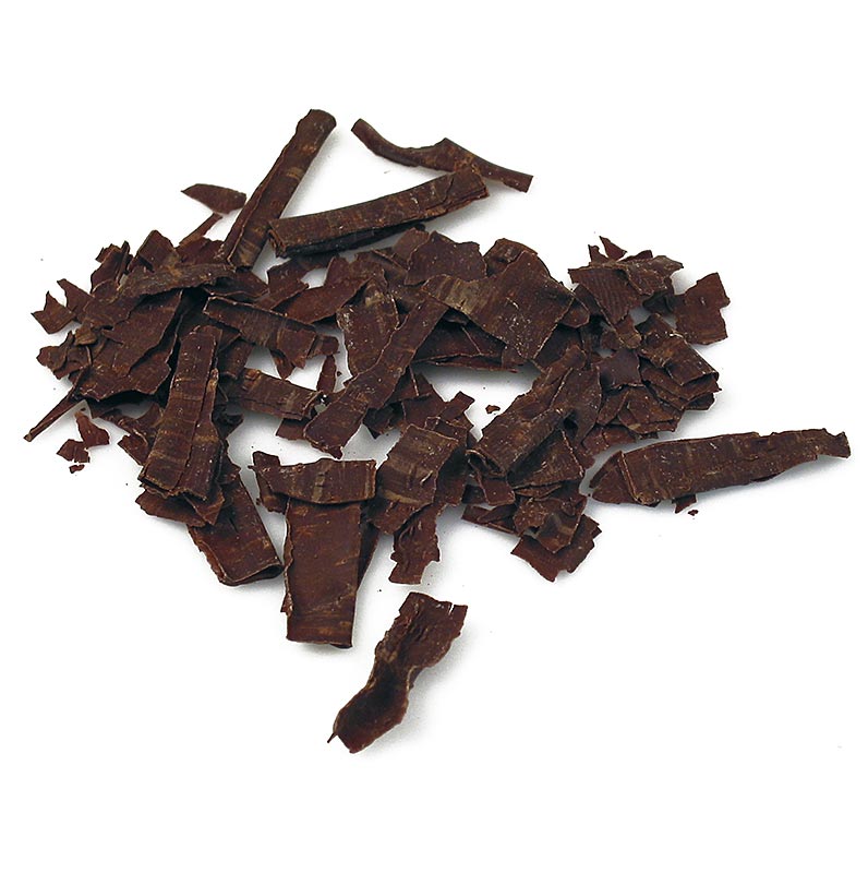Trucioli: cioccolato fondente, tre doppi - 2kg - Cartone