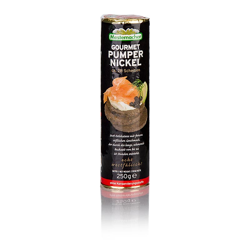 Pumpernickel amuse-bouche, pyoreat viipaleet - 250g, 28 kpl - paketti