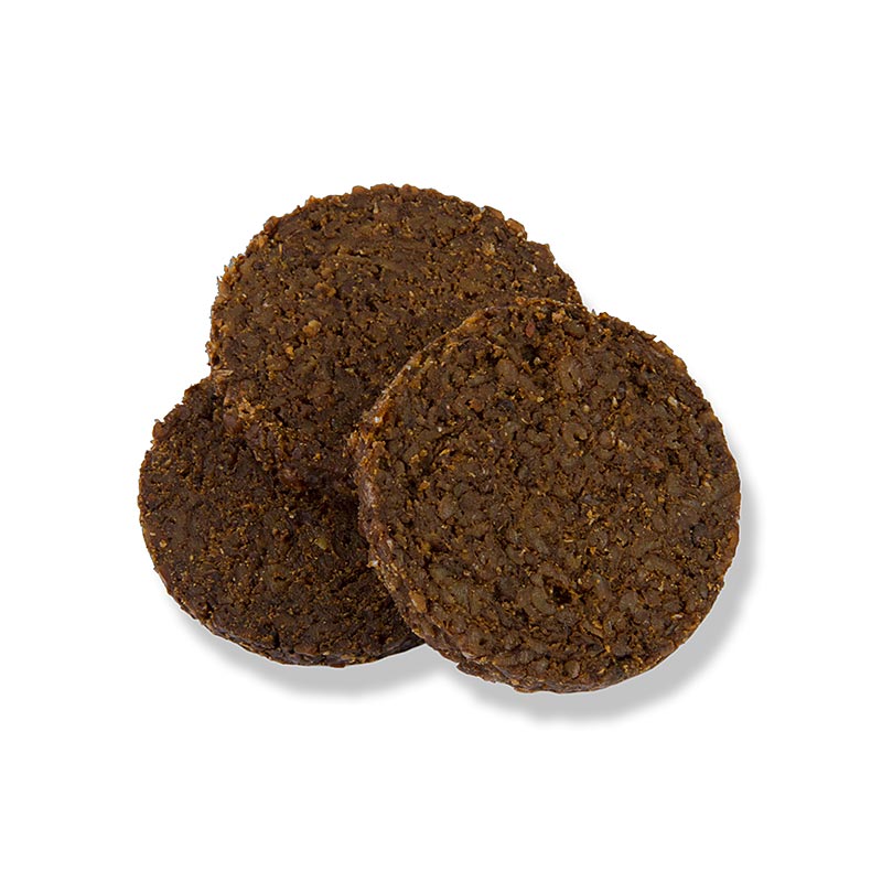 Pumpernickel amuse-bouche, kringlottar sneidhar - 250g, 28 stykki - pakka Pumpernickel amuse-bouche, kringlottar sneidhar - 250g, 28 stykki - pakka