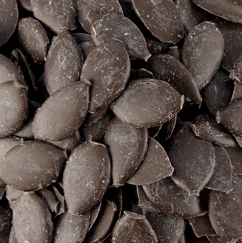 Moerk fettglasur, Callets, 35,4 % fett, fra Callebaut - 10 kg - Kartong