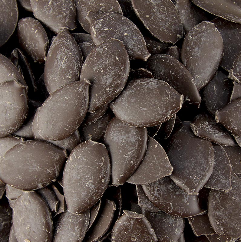 Esmalt de greix fosc, Callets, 35,4% de greix, de Callebaut - 10 kg - Cartro