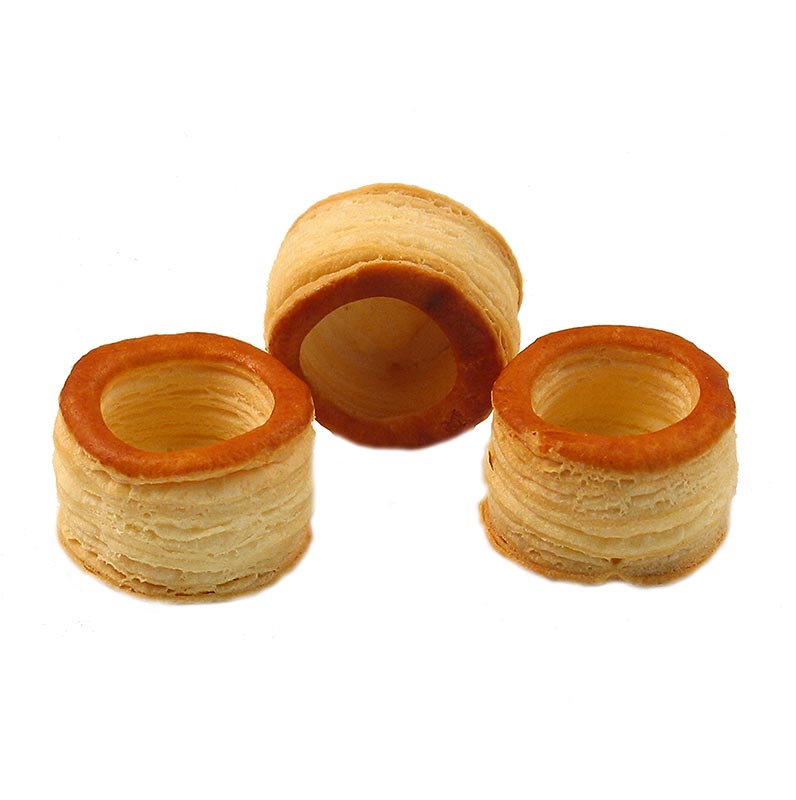 Mini pastissos de pasta de full, Ø 3,5 cm, HUG - 1,19 kg, 192 peces - Cartro