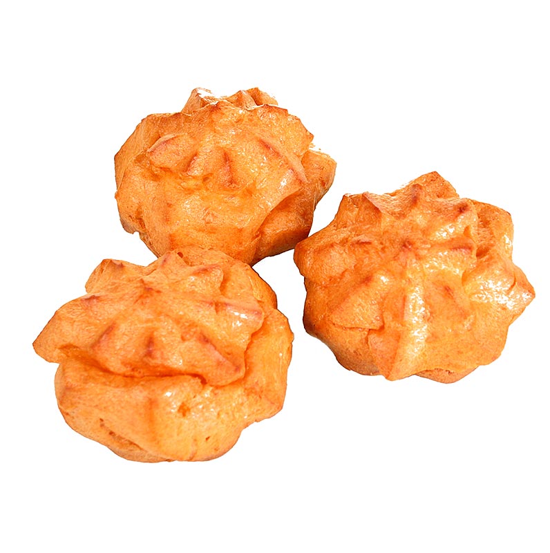 Puff krim, besar, Ø 9 cm - 1,4kg, 96 buah - Kardus