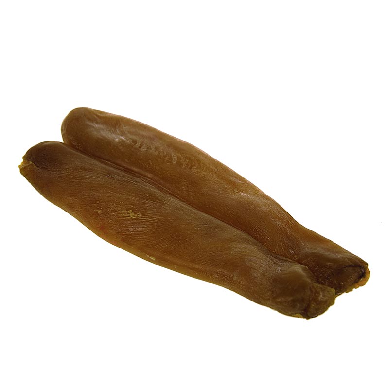 Bottarga di Muggine - roe mullet, dalam satu bahagian, Itali - lebih kurang 80 g - vakum Bottarga di Muggine - roe mullet, dalam satu bahagian, Itali - lebih kurang 80 g - vakum