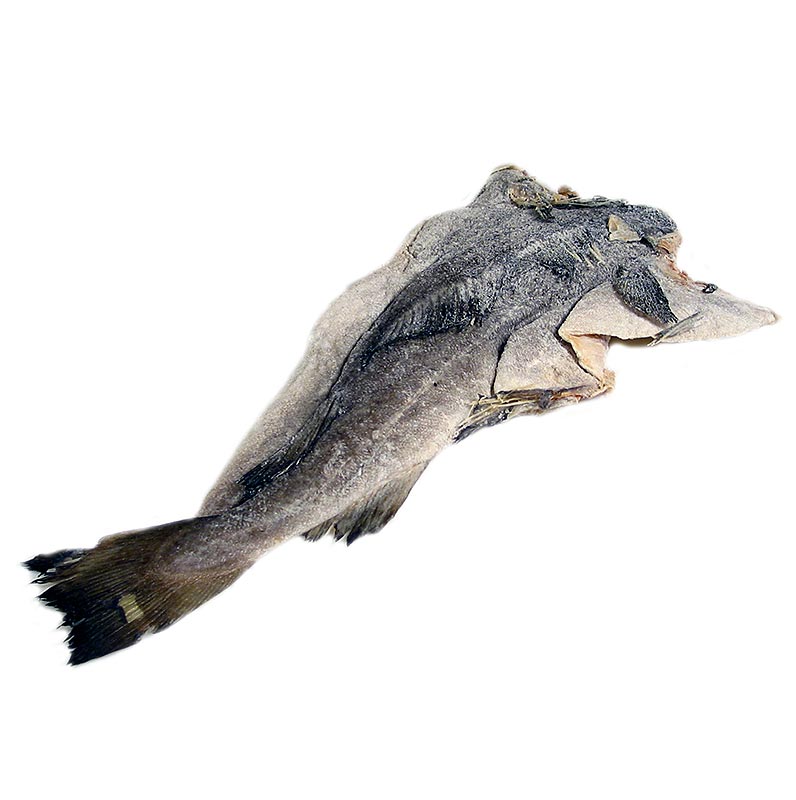 Toerrfisk - Bacalao / Bacalhau, toerket - ca 1,5 kg - Loes Toerrfisk - Bacalao / Bacalhau, toerket - ca 1,5 kg - Loes