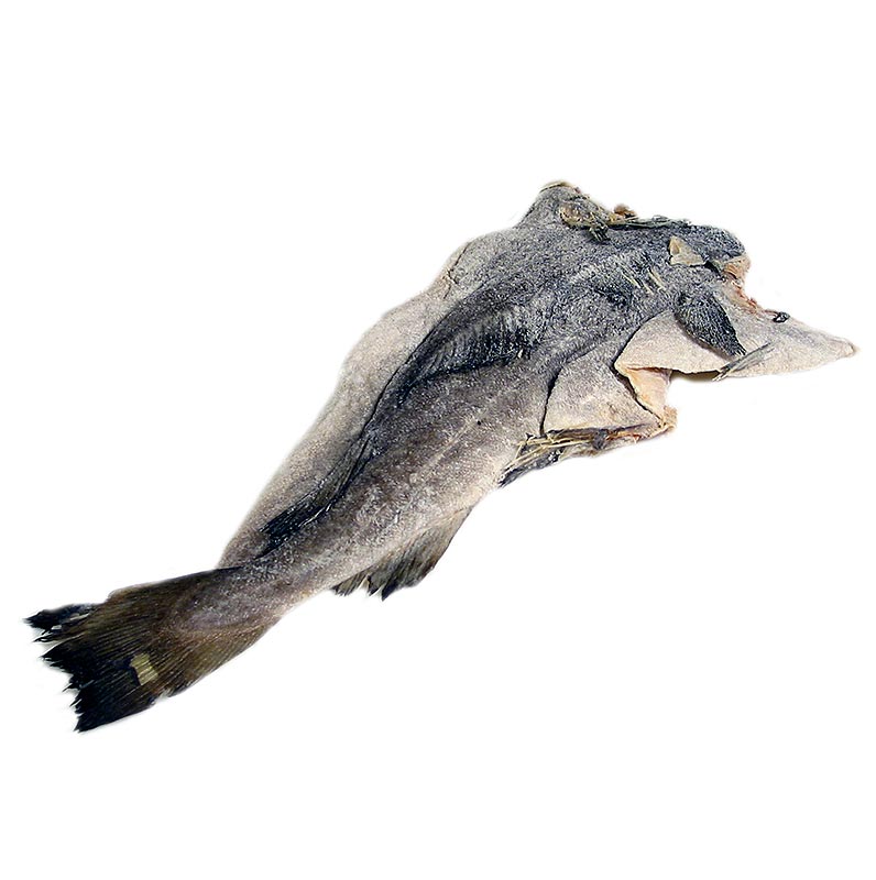 Stockfish - Bacalao / Bacalhau, kering - lebih kurang 1.5 kg - Longgar
