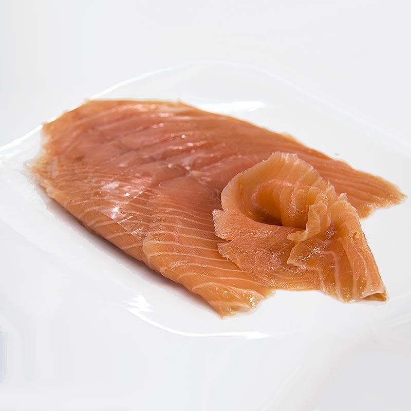 Salmon asap Skotlandia, diiris - 200 gram - kekosongan