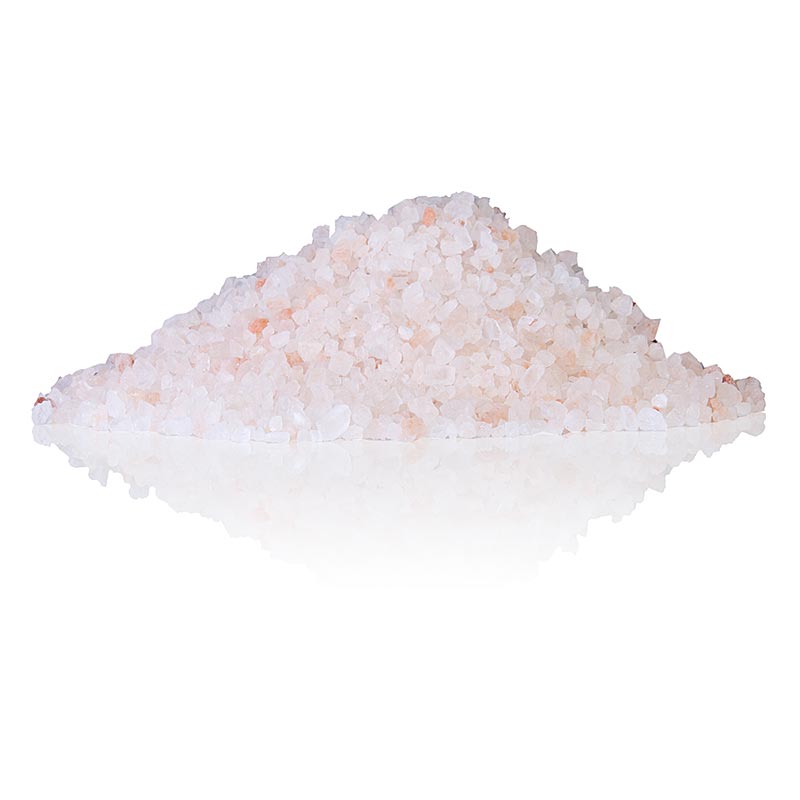 Pakistansk krystallsalt, granulat til saltmoellen - 1 kg - bag