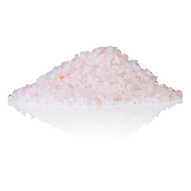 Pakistanskt kristalsalt, korn fyrir saltverksmidhjuna - 1 kg - taska