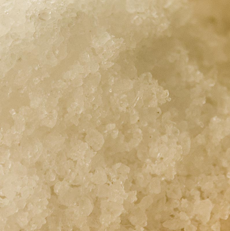 Garam laut, kasar, putih, lembap, Salins du Midi / Perancis - 1 kg - beg