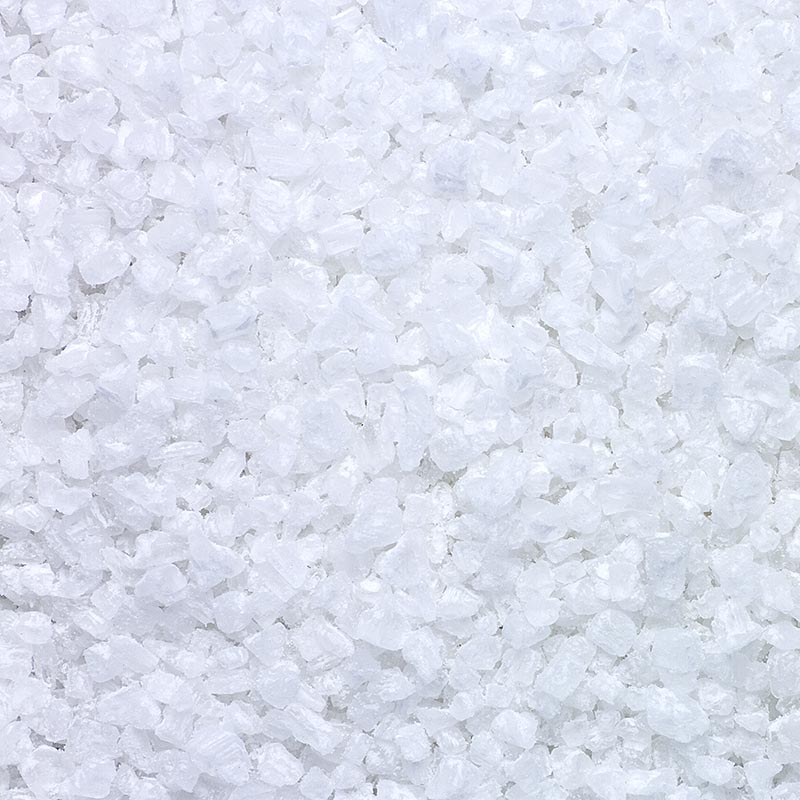 Havsalt, grovt, toert, Italia - 1 kg - pakke