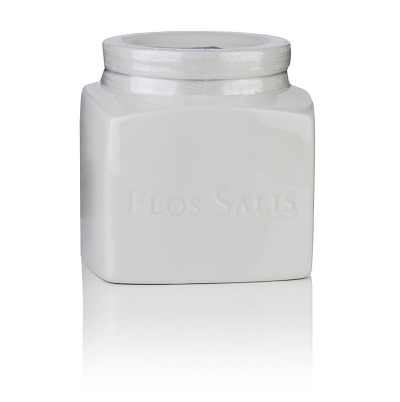 Recipiente para sal de mesa Flos Salis®, grande, seleccion Flor de Sal - 340g - Perder