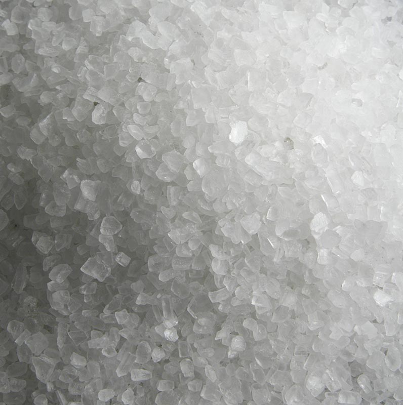 Tyskt bergsalt, bordssalt for saltkvarnar, 1,5-3,2 mm, naturligt - 1 kg - vaska