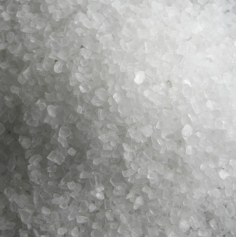 Tysk steinsalt, bordsalt for saltmoeller, 1,5-3,2 mm, naturlig - 1 kg - bag