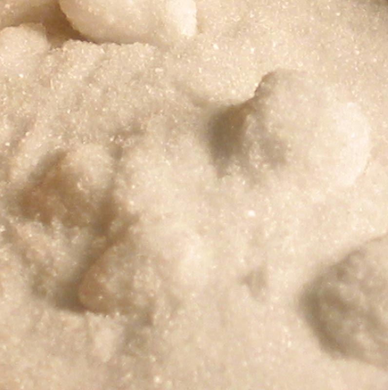 Sal de roca alemana, sal de mesa, 0,1 - 0,7 mm, natural - 1 kg - bolsa
