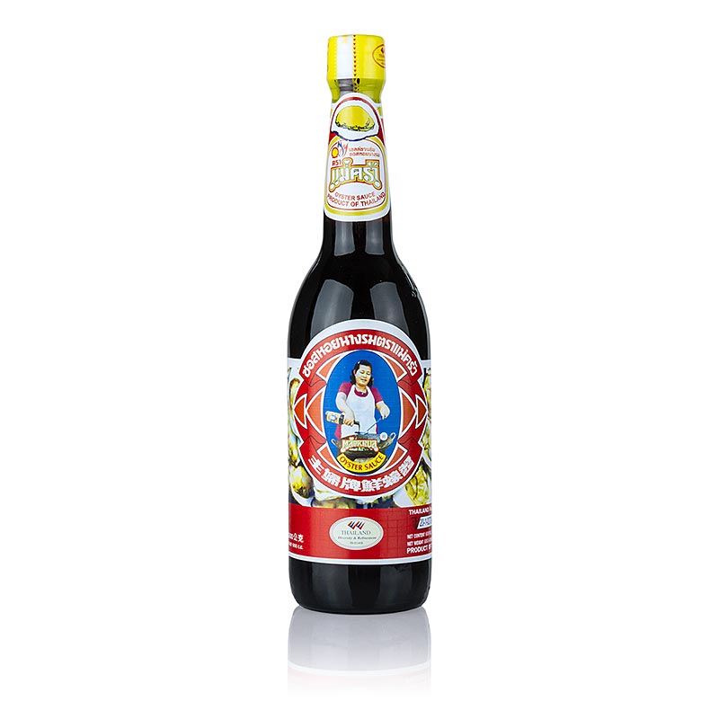 Salsa di ostriche, marca dello chef - 600ml - Bottiglia Salsa di ostriche, marca dello chef - 600ml - Bottiglia