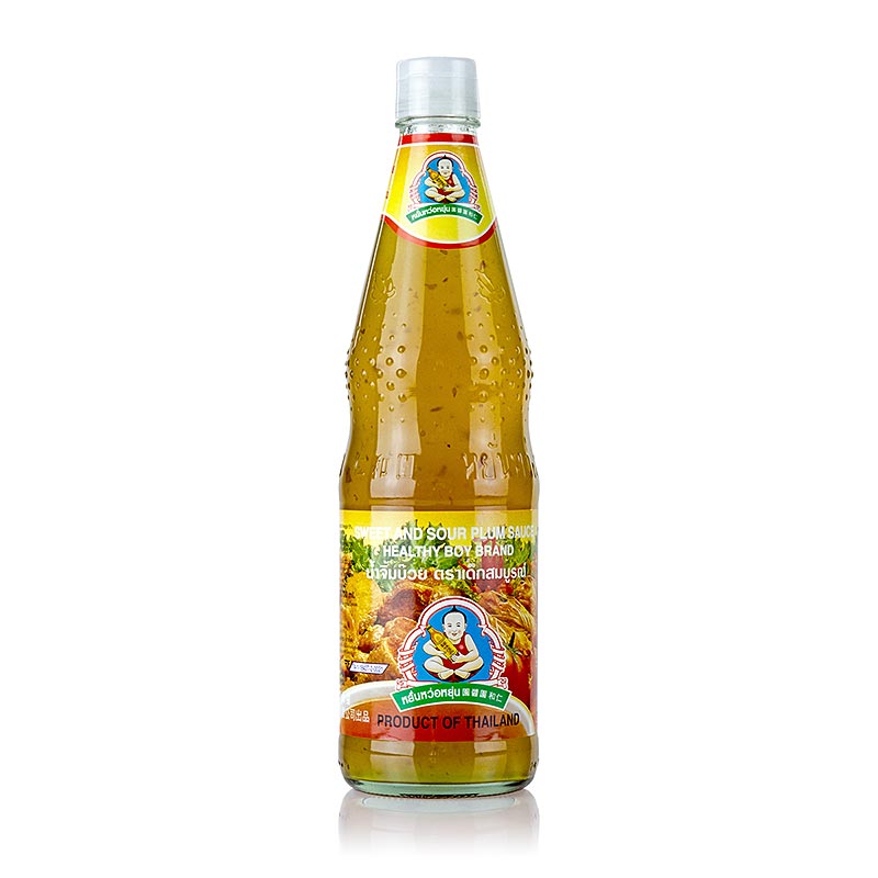 Salsa De Ciruela, Nino Sano - 700ml - Botella