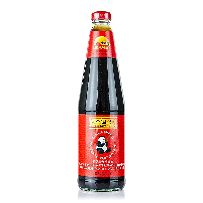 Molho de Ostra Panda Marca Lee Kum Kee - 738ml - Garrafa