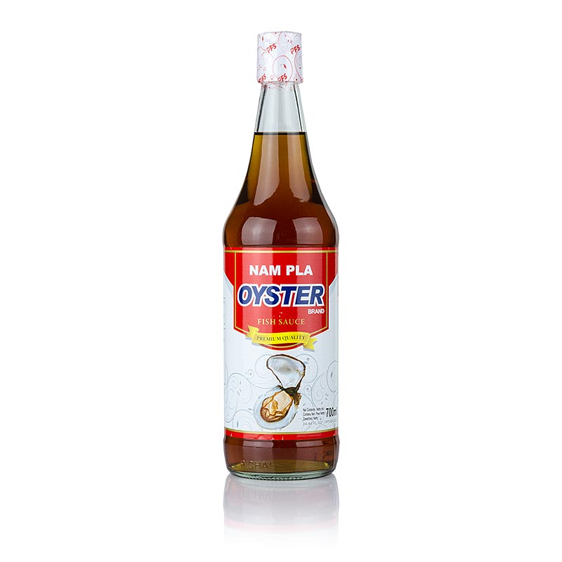 Salsa de pescado, ligera, Oyster Brand - 700ml - Botella