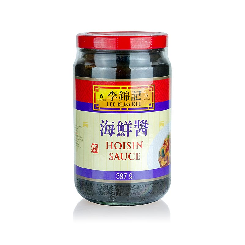 Hoi Sin Sauce, Lee Kum Kee - 397g - Glas