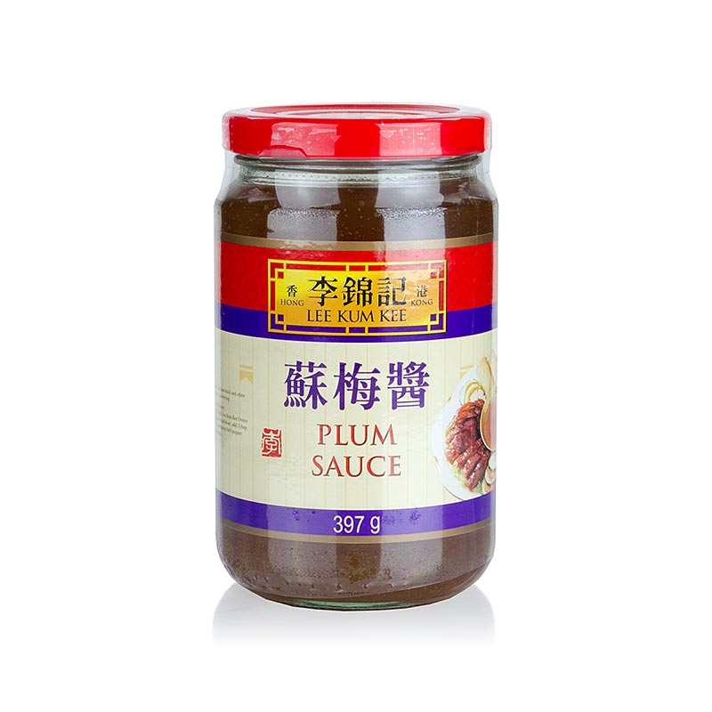 Salsa de prunes, Lee Kum Kee - 397 g - Vidre