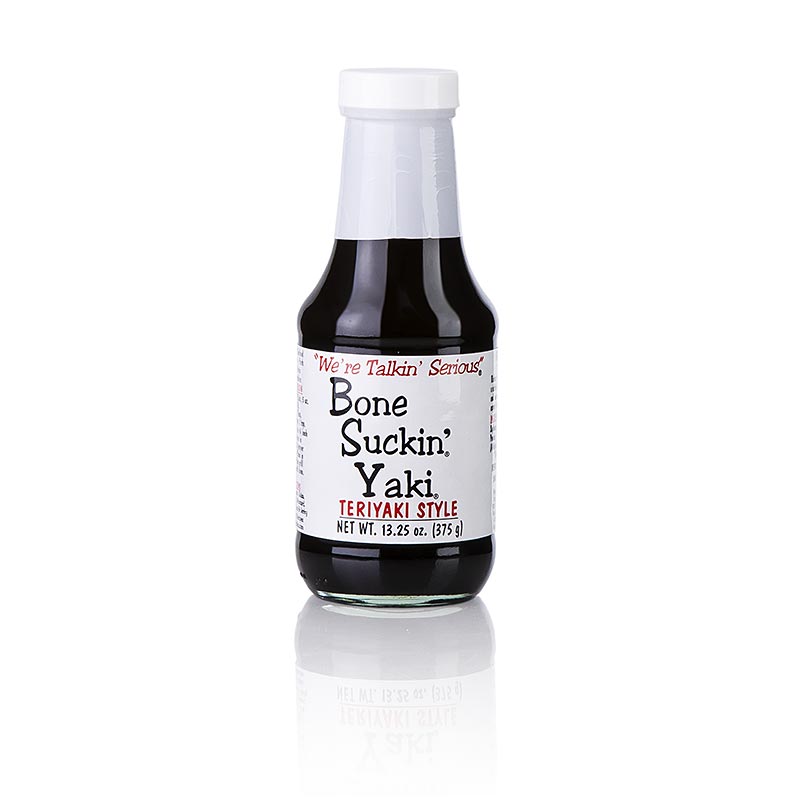 Bone Suckin` Yaki, Yakitori BBQ Sauce, Ford`s Food - 295 ml - Flaska