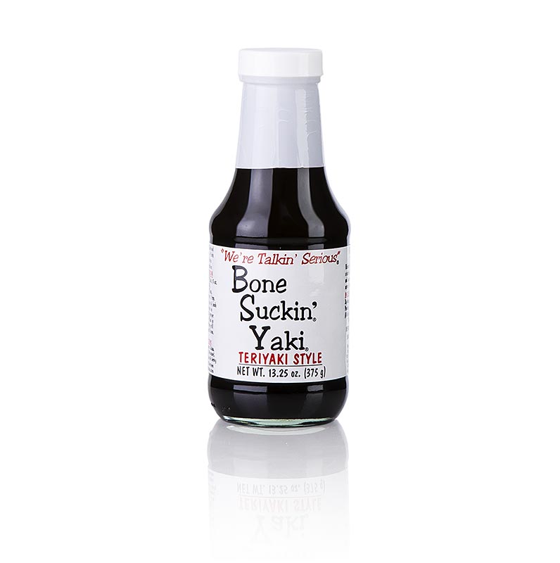 Bone Suckin` Yaki, Yakitori BBQ Sauce, Ford`s Food - 295 ml - Flaske