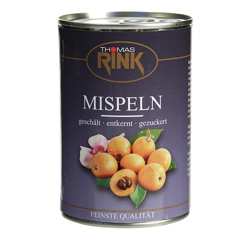 Medlars, soetet Thomas Rink - 425 g - kan