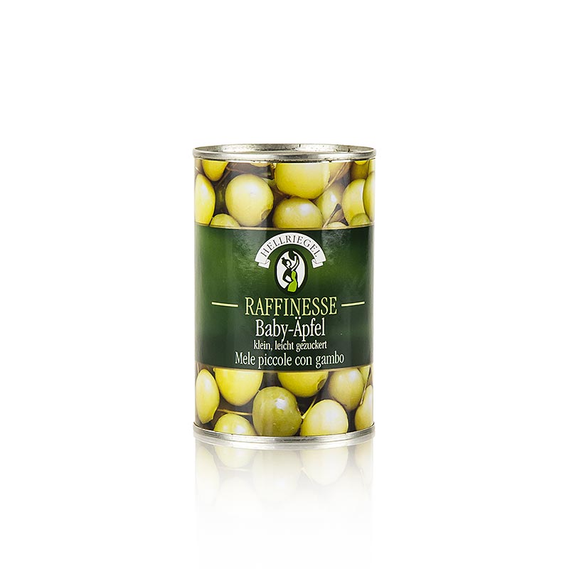 Pomes cirera - pomes petites, lleugerament ensucrades - 425 g - llauna