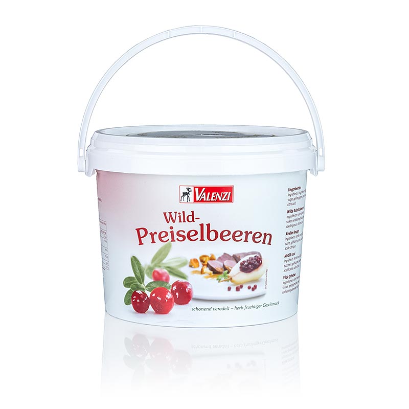 Cranberries silvestres, adocados, firmes - 2kg - Balde