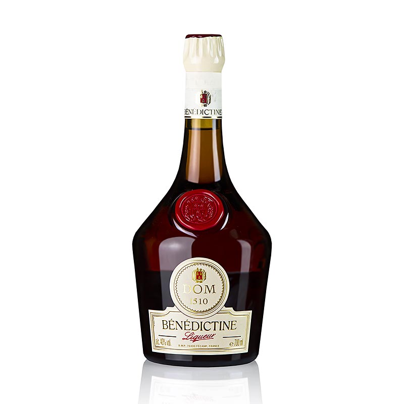 Benedictine DOM, Kräuterlikör, 40% vol. - 700 ml - Flasche