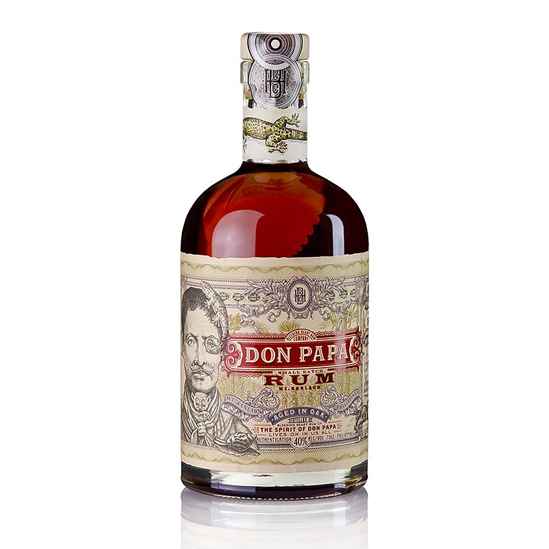 Don Papa Rum Philippinen 7 Jahre Fassreife 40% Vol.0,7 l - 700 ml - Flasche Don Papa Rum Philippinen 7 Jahre Fassreife 40% Vol.0,7 l - 700 ml - Flasche