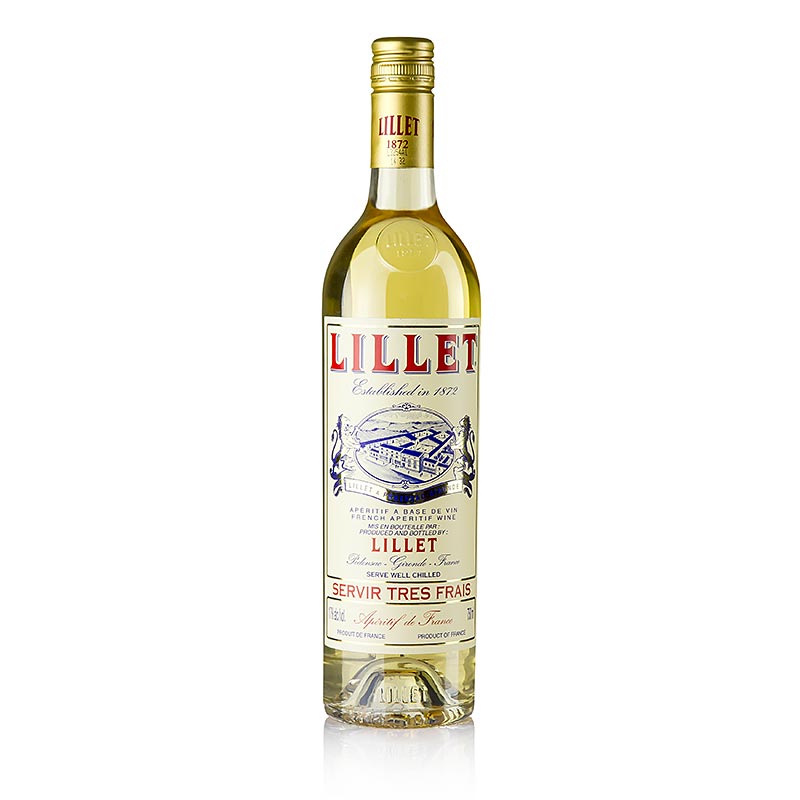 Lillet Blanc, Weinaperitif, 17% vol. - 750 ml - Flasche Lillet Blanc, Weinaperitif, 17% vol. - 750 ml - Flasche