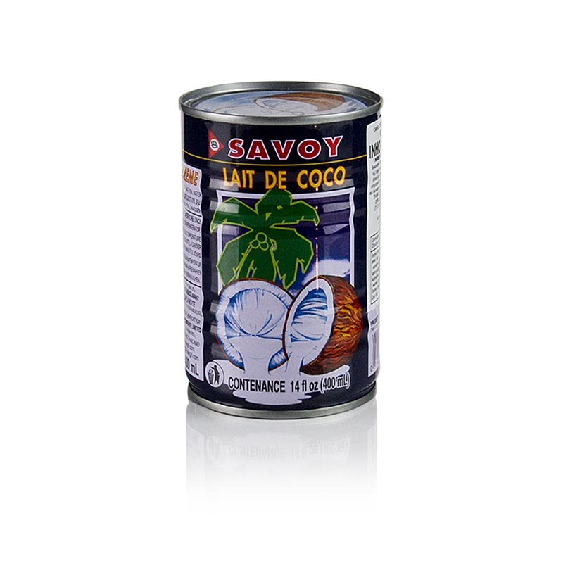 Crema de coco, Saboya - 400ml - poder